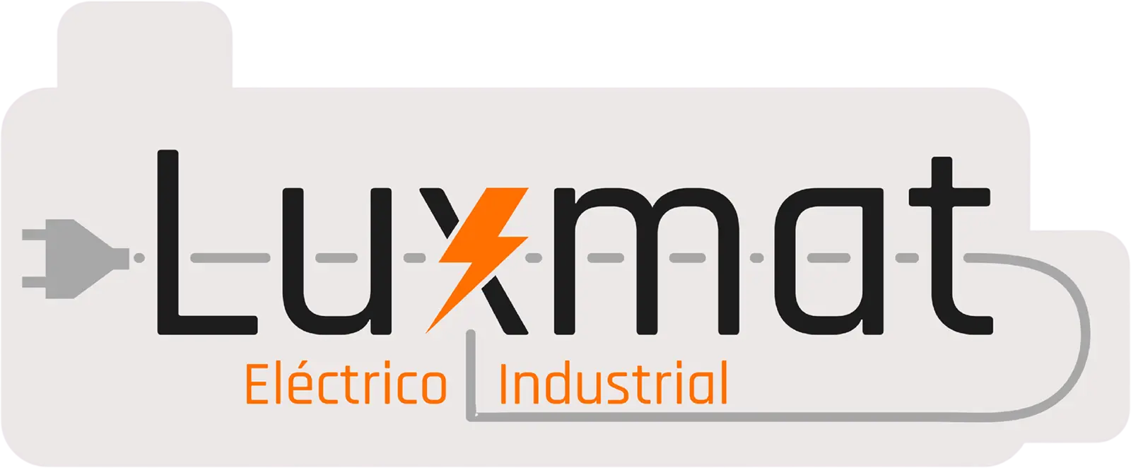 Logo Luxmat Eléctrico Industrial
